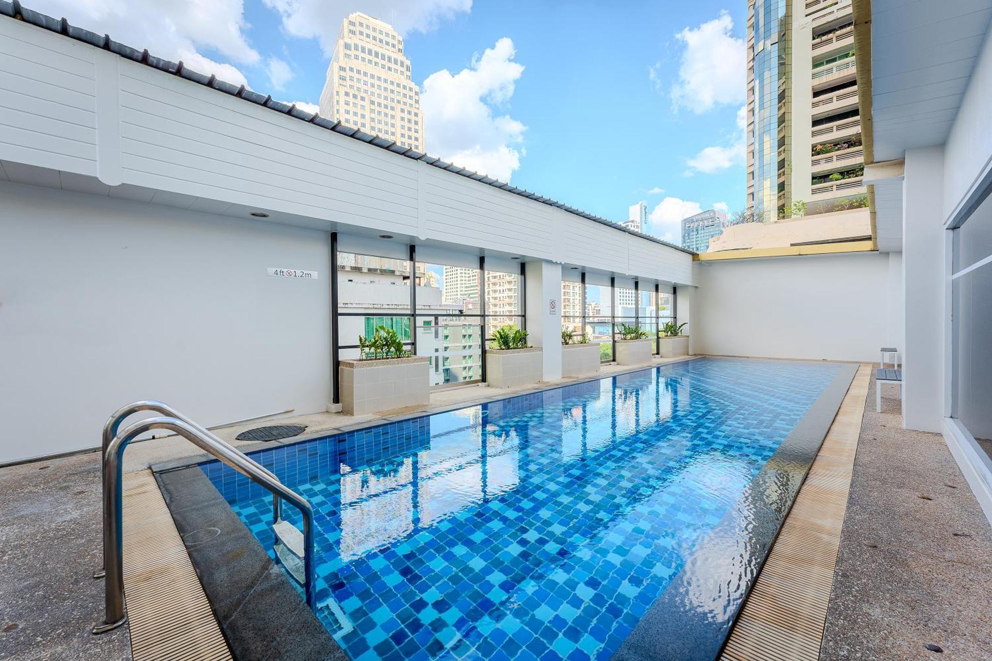 Апарт готель Citadines Sukhumvit 16 Бангкок Екстер'єр фото
