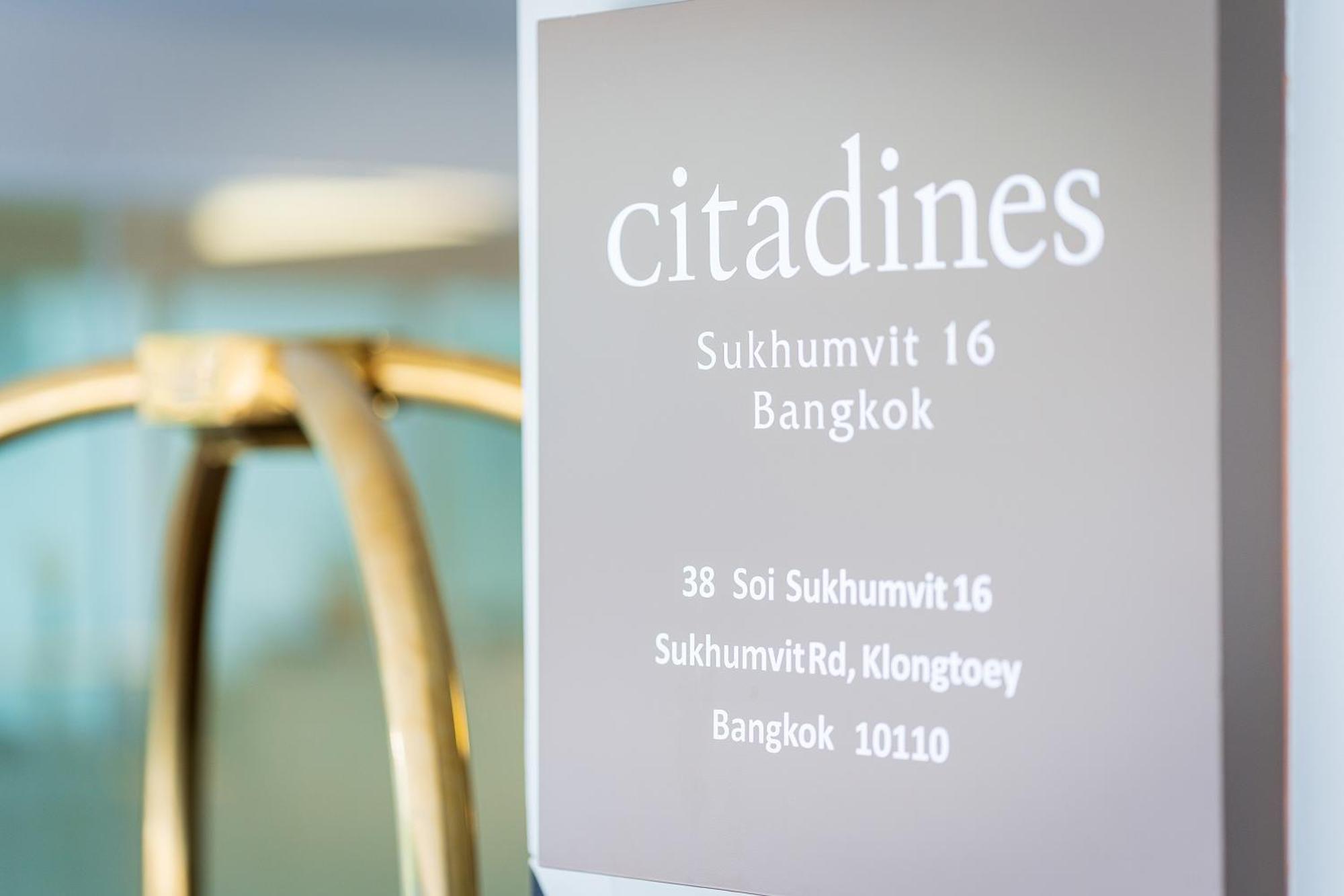 Апарт готель Citadines Sukhumvit 16 Бангкок Екстер'єр фото